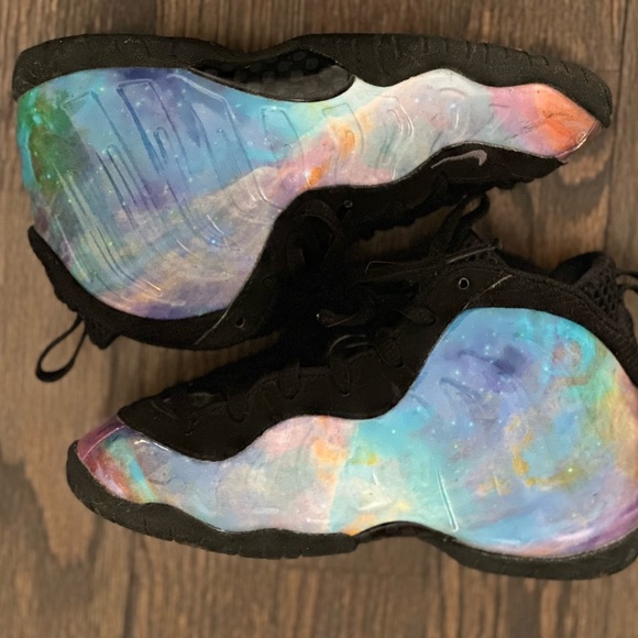 Boys Nike Little Posite One - Picture 2 of 4